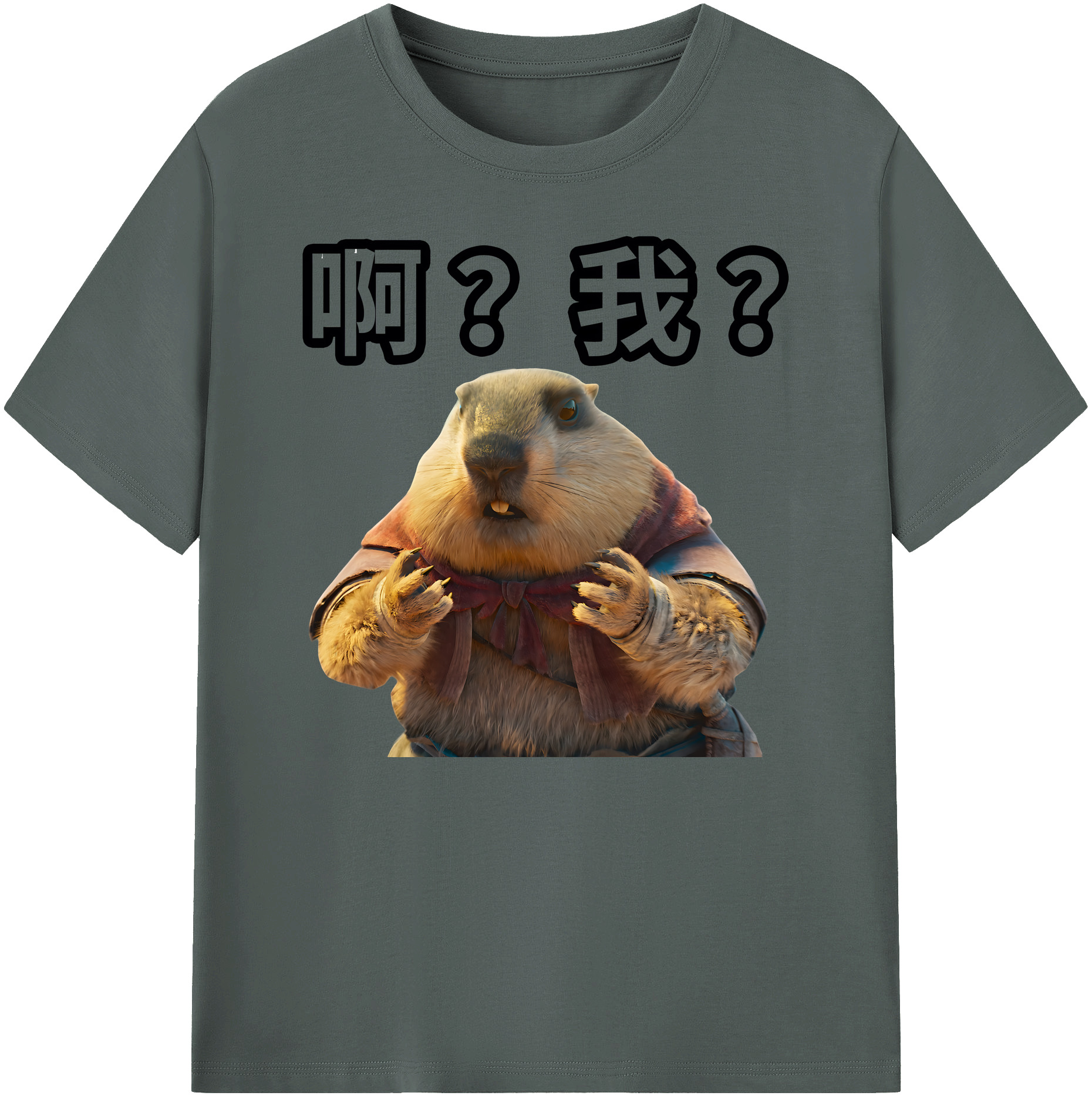 （画像用） Ne Zha 2 ナタ 魔童の大暴れ 綿100％ メンズ半袖Tシャツ｜肌触りやわらか＆通気性